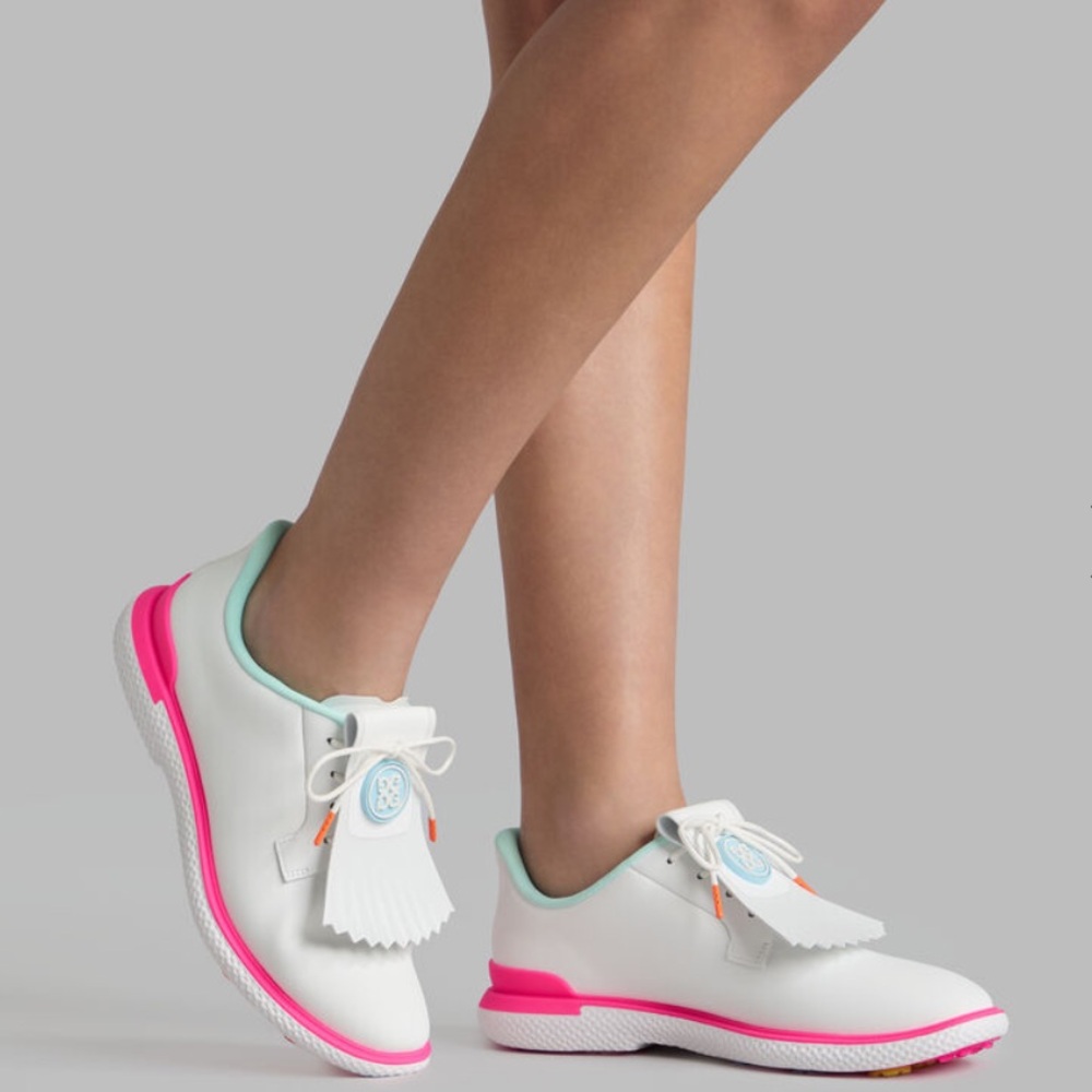 G/Fore WOMEN'S GALLIVAN2R KILTIE GOLF SHOE 7.5 - Picture 2 of 6